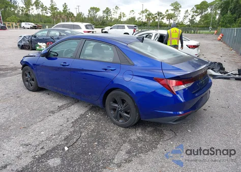 2021 Hyundai Elantra Sel из США, поврежденный, VIN KMHLM4AG5MU066994